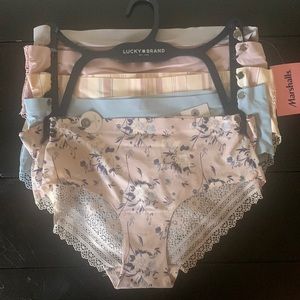 Lucky brand woman’s underwear